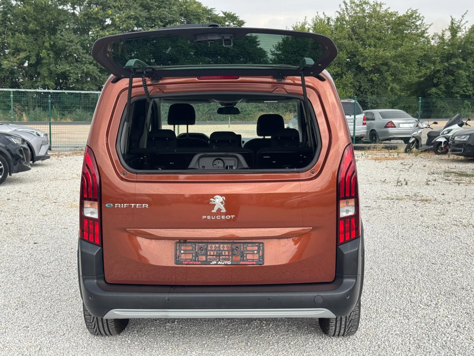 Peugeot Rifter Electric  | Mobile.bg � ����������� 5