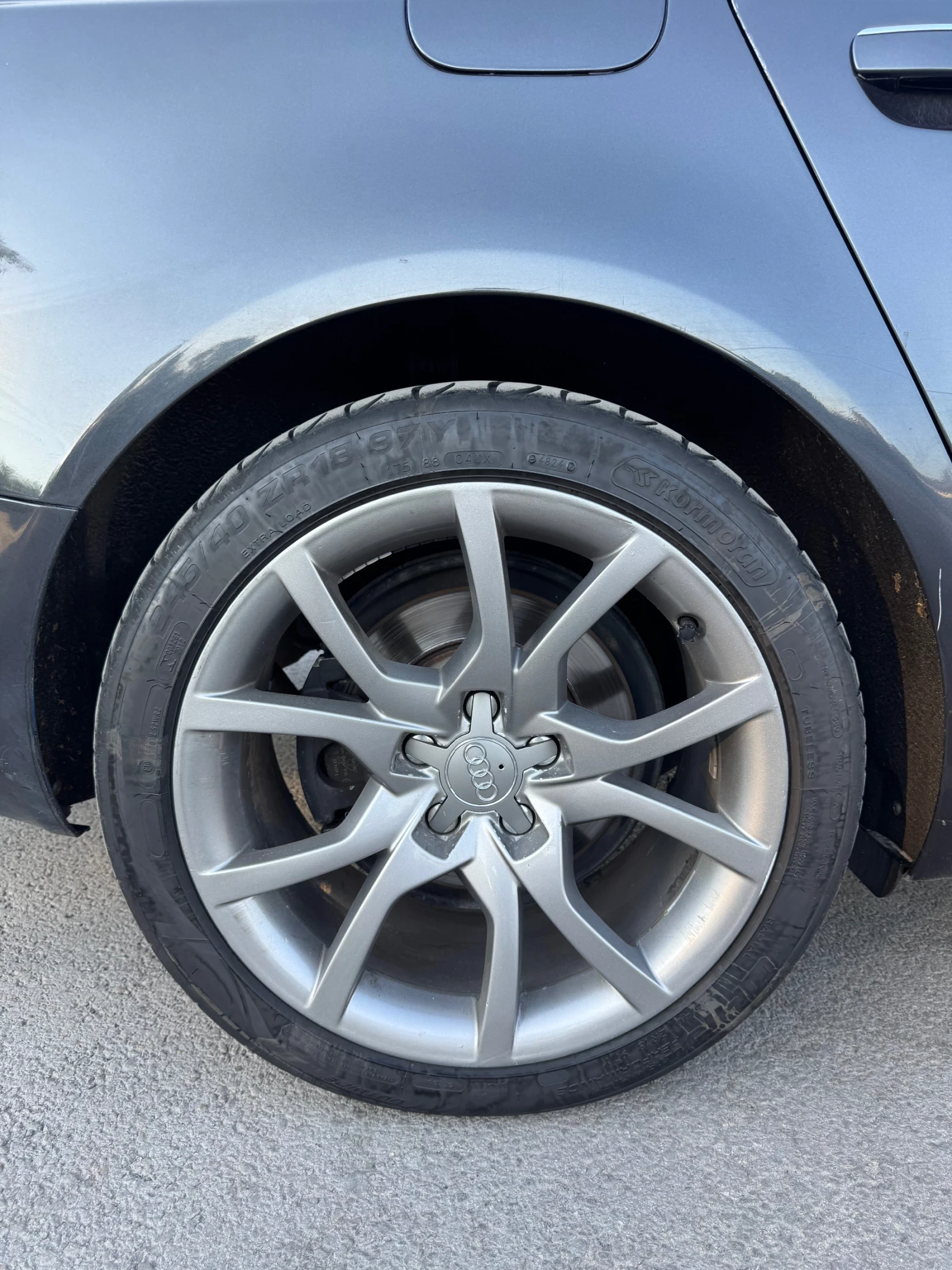 Audi A6 3.0TDI, снимка 8 - Автомобили и джипове - 55679728