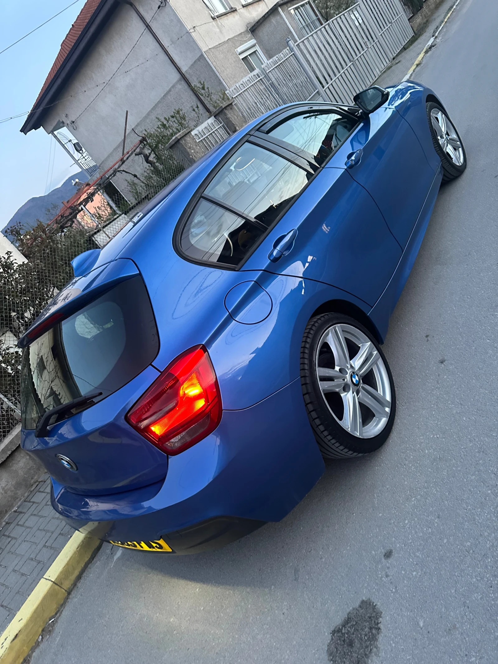 BMW 118 F20 8HP M-Packet Алкатара , снимка 5 - Автомобили и джипове - 55713762