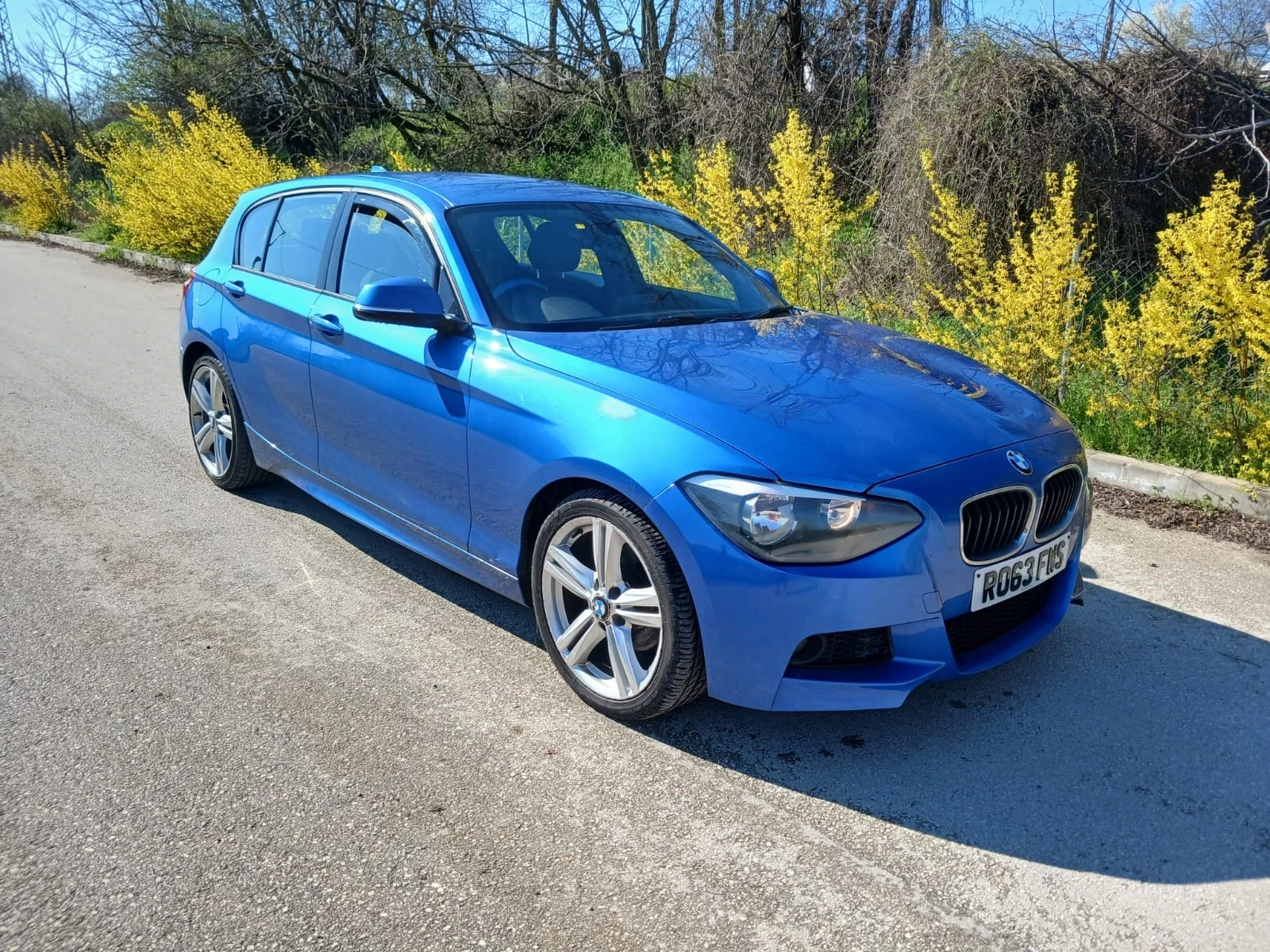 BMW 118 F20 8HP M-Packet Алкатара 