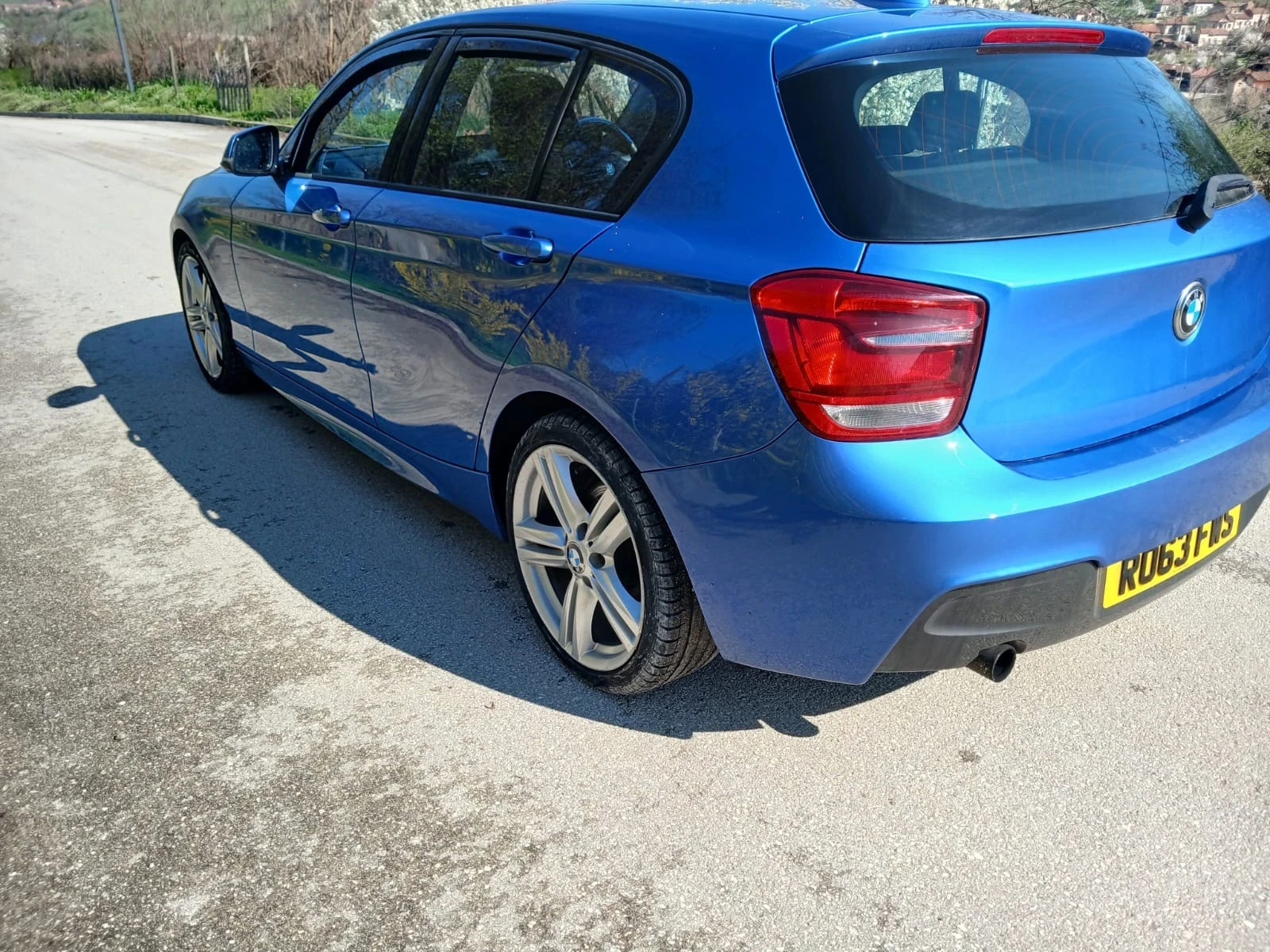 BMW 118 F20 8HP M-Packet Алкатара , снимка 4 - Автомобили и джипове - 55713762
