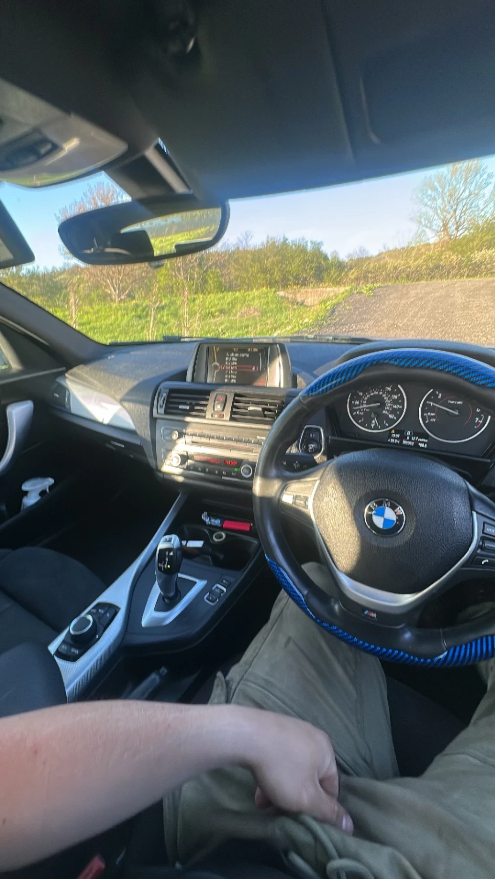 BMW 118 F20 8HP M-Packet Алкатара , снимка 8 - Автомобили и джипове - 55713762