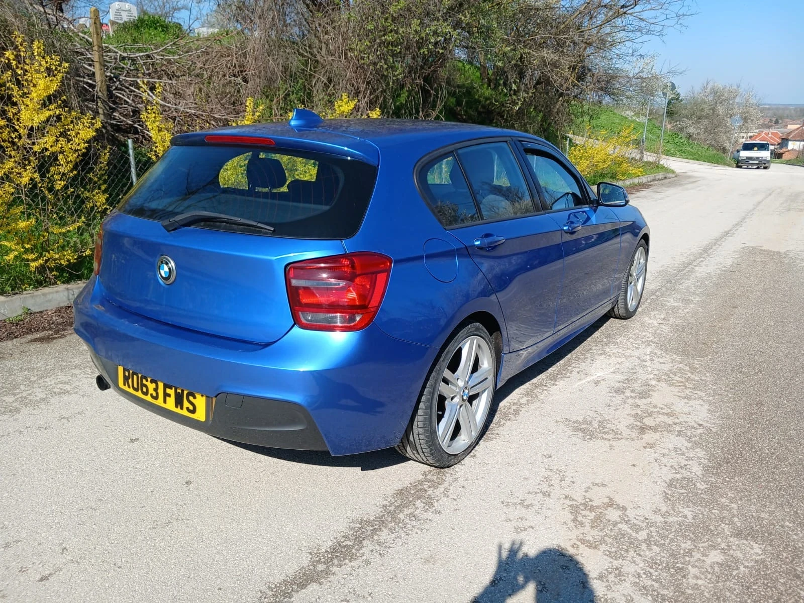 BMW 118 F20 8HP M-Packet Алкатара , снимка 3 - Автомобили и джипове - 55713762