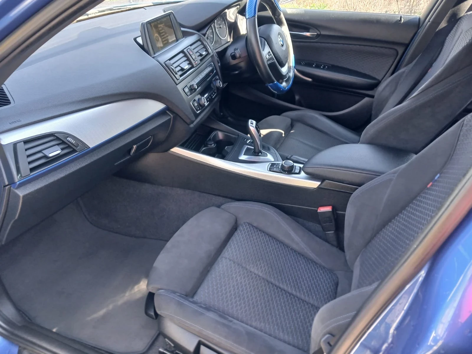 BMW 118 F20 8HP M-Packet Алкатара , снимка 9 - Автомобили и джипове - 55713762