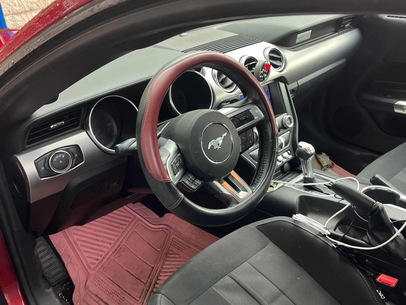 Ford Mustang * EcoBoost * CARFAX * ОПЦИЯ ЗА ФИНАНСИРАНЕ , снимка 5 - Автомобили и джипове - 55939998
