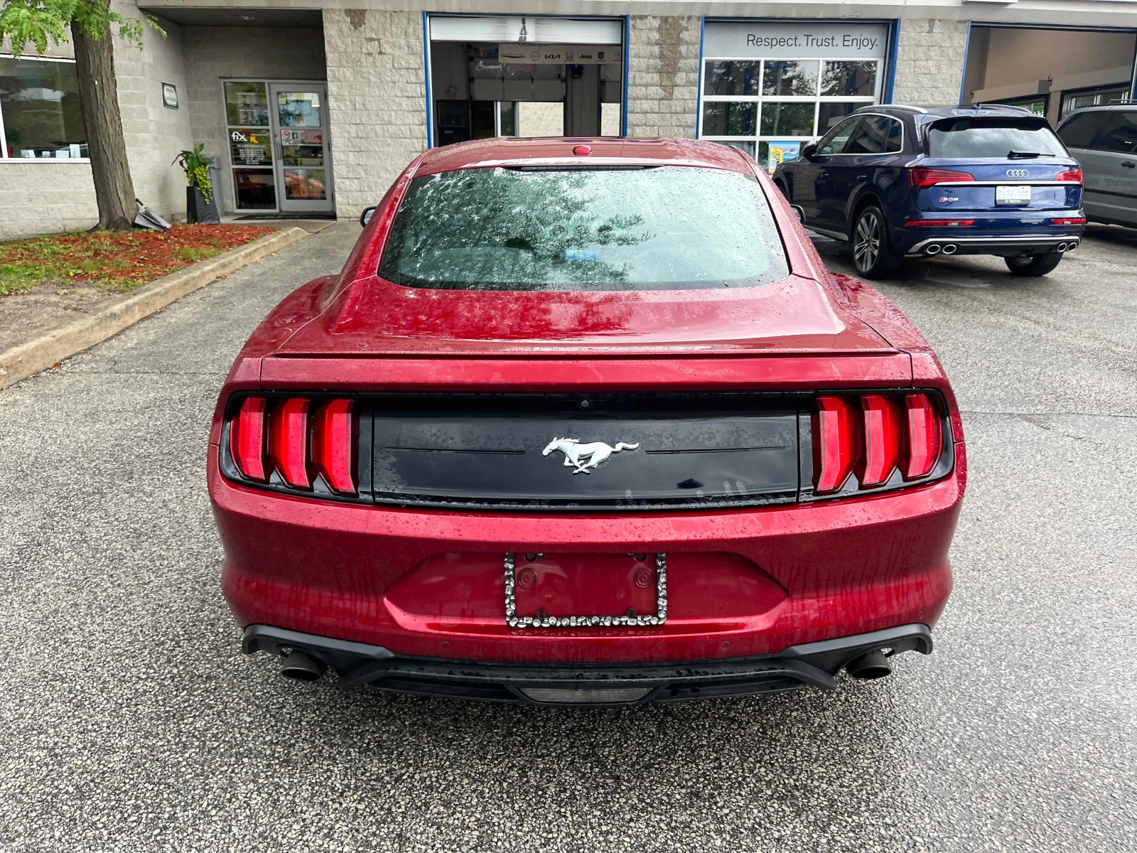 Ford Mustang * EcoBoost * CARFAX * ОПЦИЯ ЗА ФИНАНСИРАНЕ , снимка 4 - Автомобили и джипове - 55939998