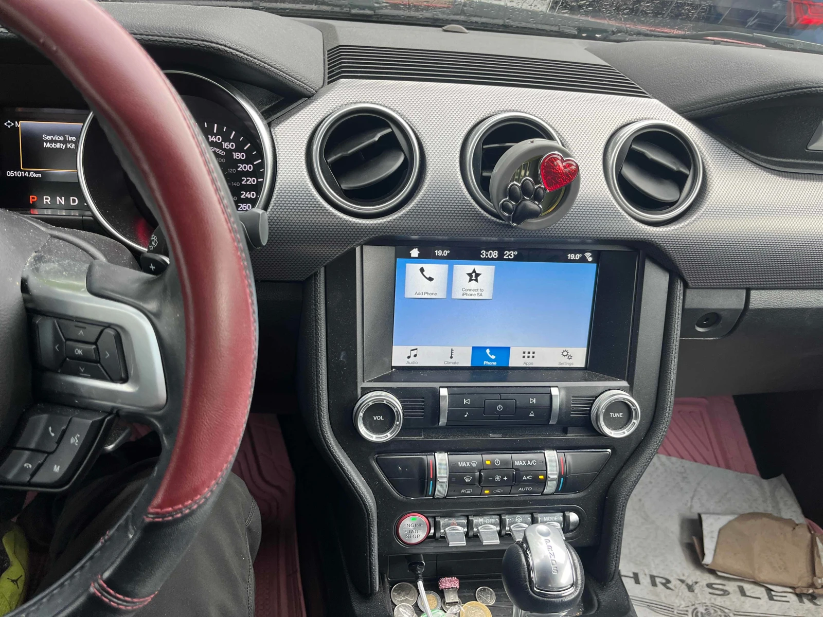 Ford Mustang * EcoBoost * CARFAX * ОПЦИЯ ЗА ФИНАНСИРАНЕ , снимка 9 - Автомобили и джипове - 55939998