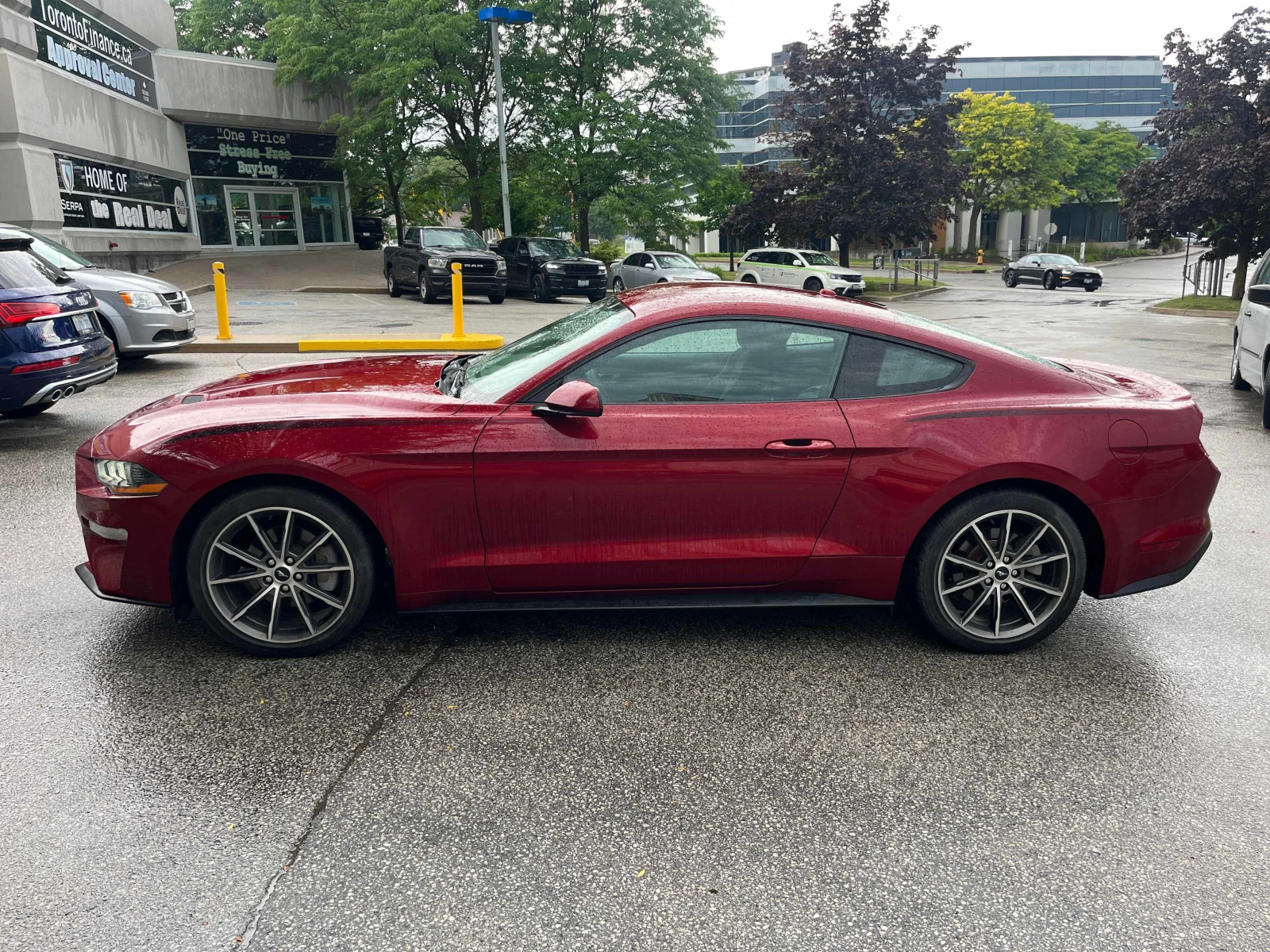 Ford Mustang * EcoBoost * CARFAX * ОПЦИЯ ЗА ФИНАНСИРАНЕ , снимка 2 - Автомобили и джипове - 55939998