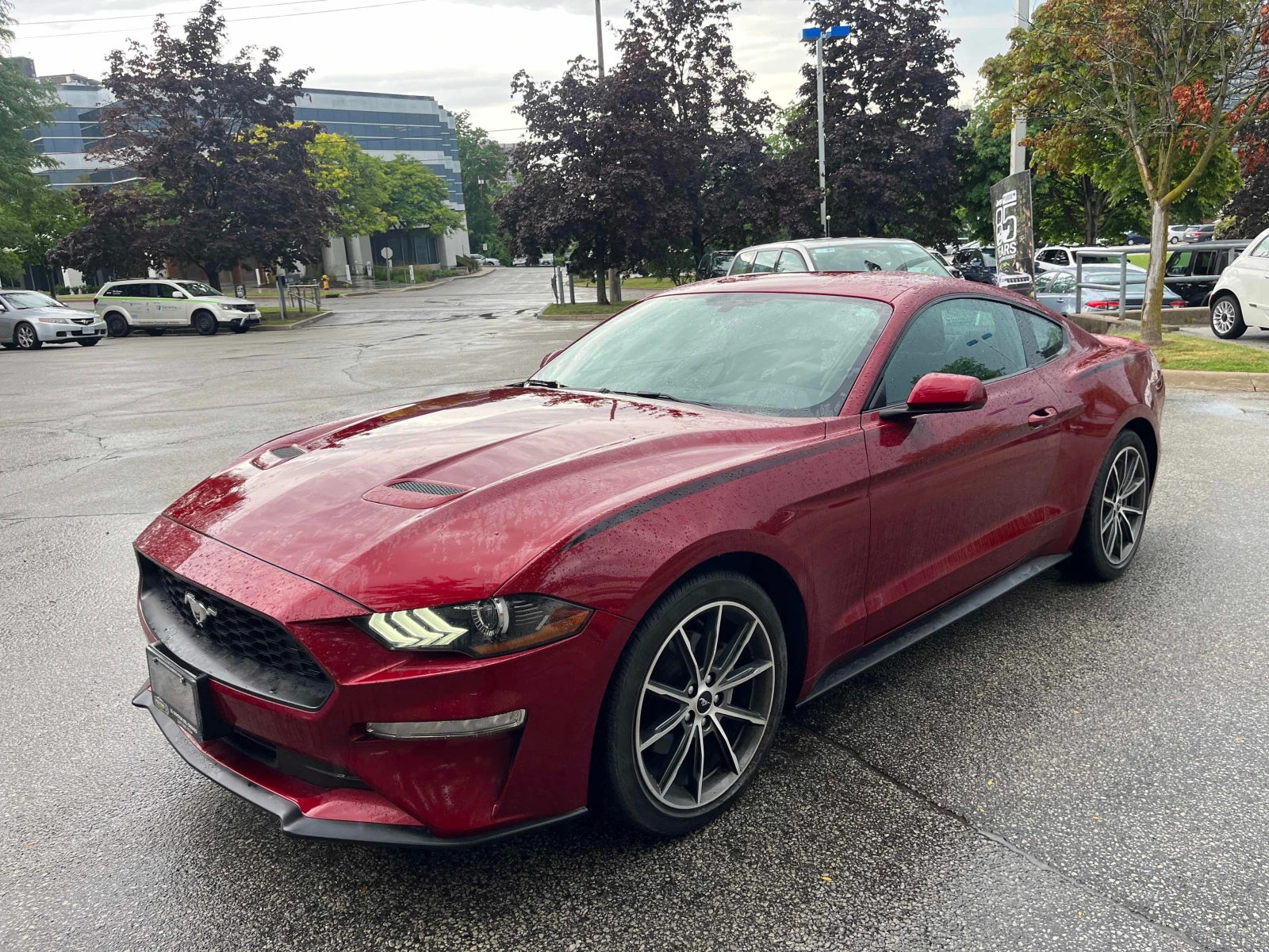 Ford Mustang * EcoBoost * CARFAX * ОПЦИЯ ЗА ФИНАНСИРАНЕ 