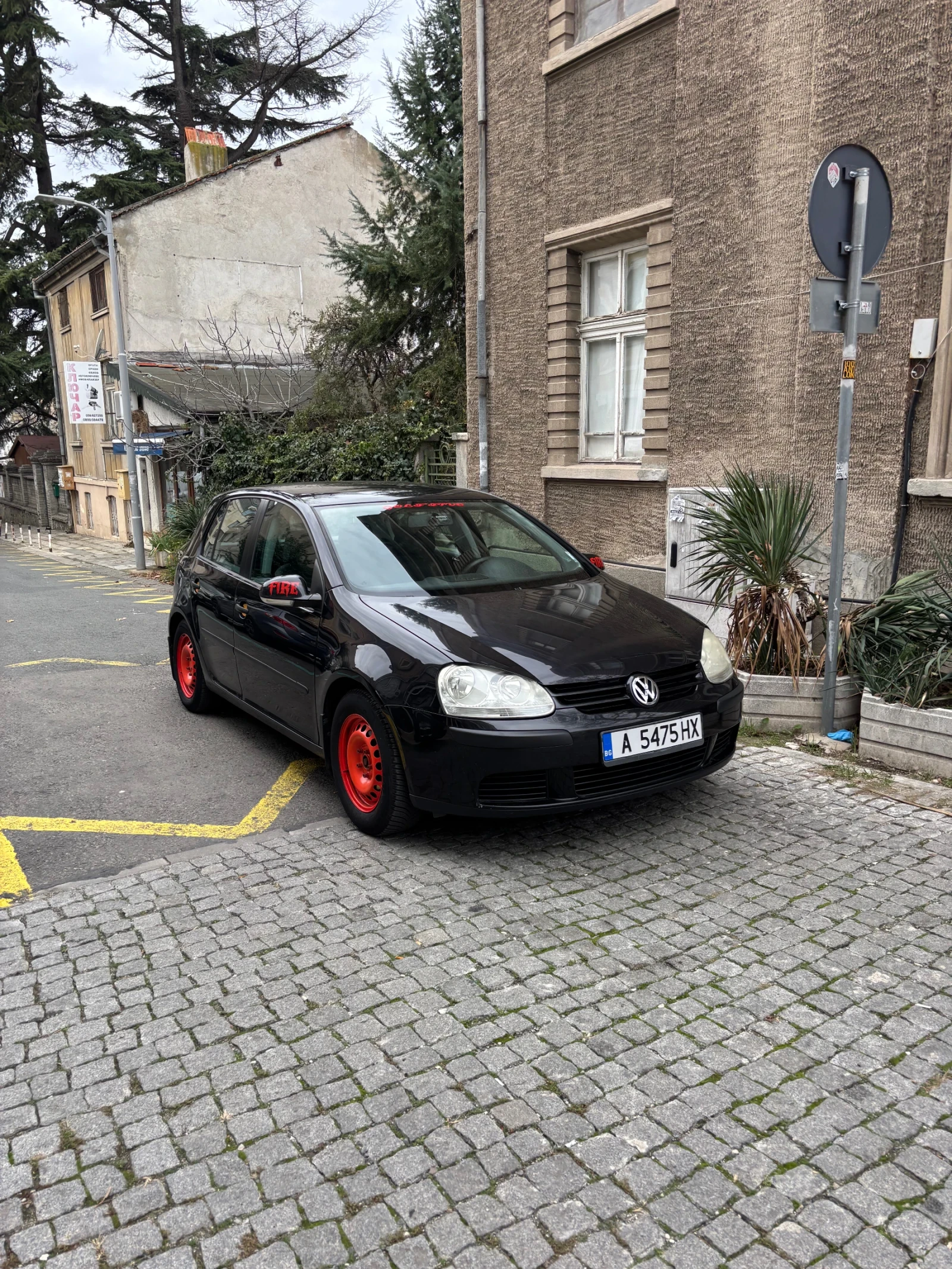 VW Golf 1.9TDI