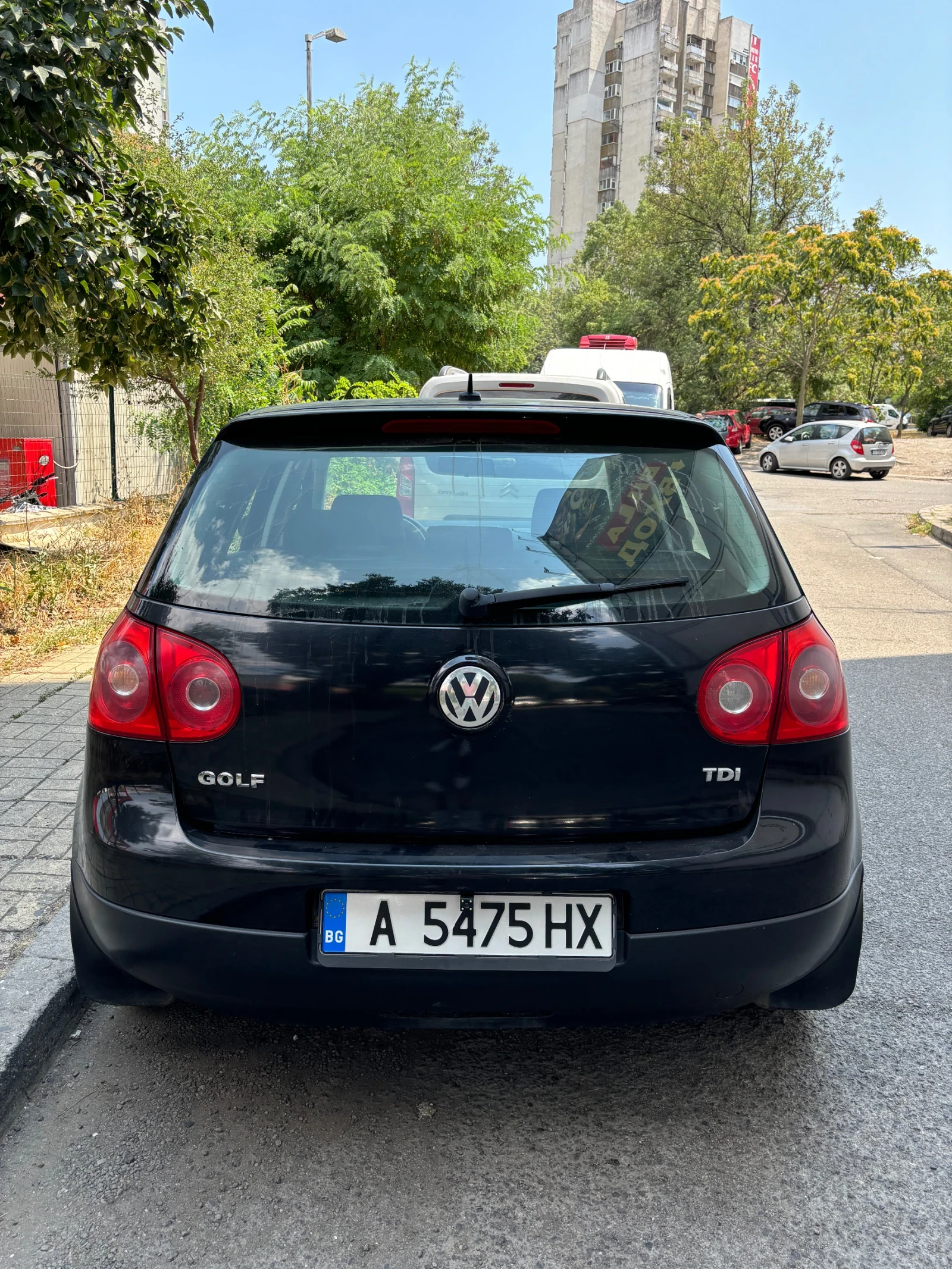 VW Golf 1.9TDI, снимка 2 - Автомобили и джипове - 55955298