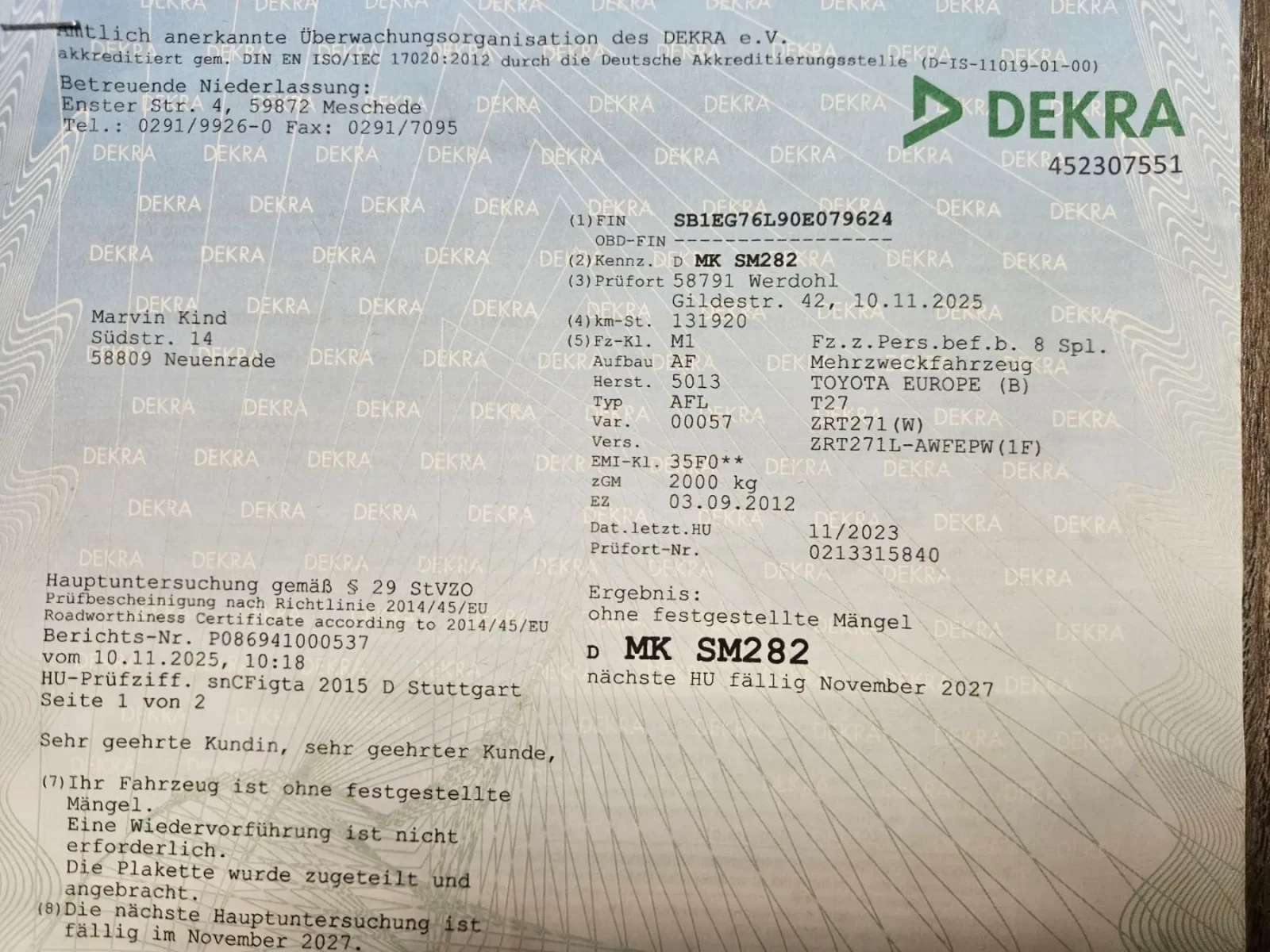 Toyota Avensis 137000km, снимка 17 - Автомобили и джипове - 55981785
