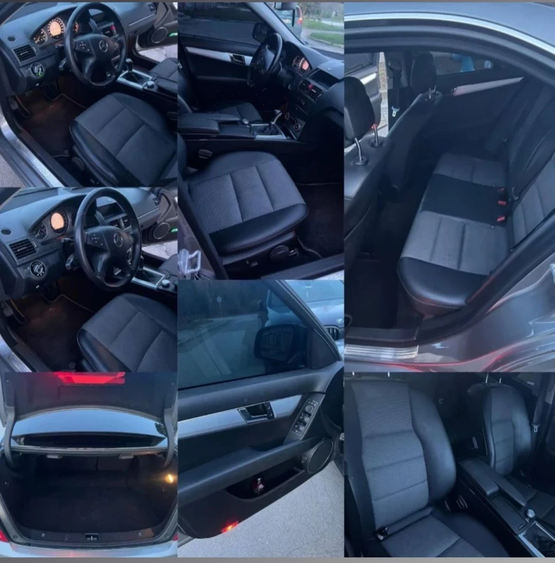 Mercedes-Benz C 200, снимка 10 - Автомобили и джипове - 56085714