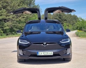Tesla Model X X90D Long Range, снимка 3