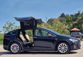 Tesla Model X X90D Long Range, снимка 9
