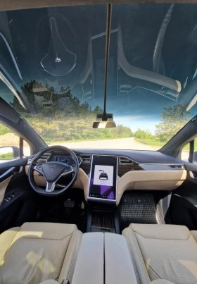 Tesla Model X X90D Long Range, снимка 15