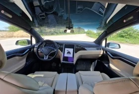 Tesla Model X X90D Long Range, снимка 14