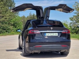 Tesla Model X X90D Long Range, снимка 6
