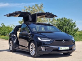 Tesla Model X X90D Long Range, снимка 1 - Автомобили и джипове - 45706942