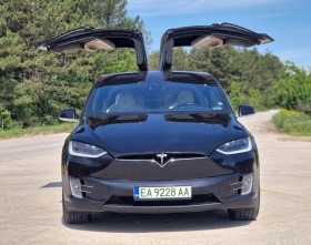 Tesla Model X X90D Long Range, снимка 3 - Автомобили и джипове - 45706942