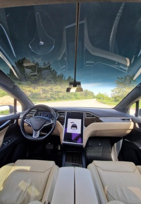 Tesla Model X X90D Long Range, снимка 15 - Автомобили и джипове - 45706942