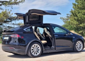 Tesla Model X X90D Long Range, снимка 11 - Автомобили и джипове - 45706942