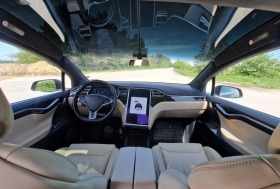 Tesla Model X X90D Long Range, снимка 14 - Автомобили и джипове - 45706942