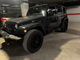     Jeep Wrangler Sahara