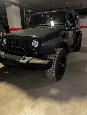     Jeep Wrangler Sahara