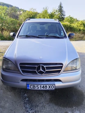 ����� �� �������� �� Mercedes-Benz ML 270