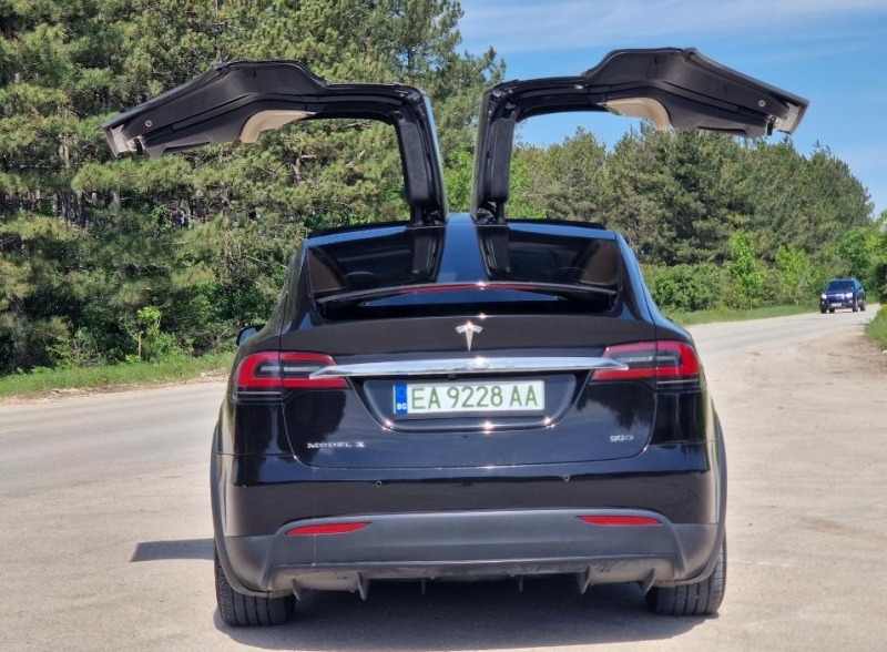 Tesla Model X X90D Long Range, снимка 13 - Автомобили и джипове - 45706942