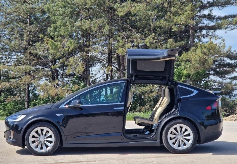 Tesla Model X X90D Long Range, снимка 4 - Автомобили и джипове - 45706942