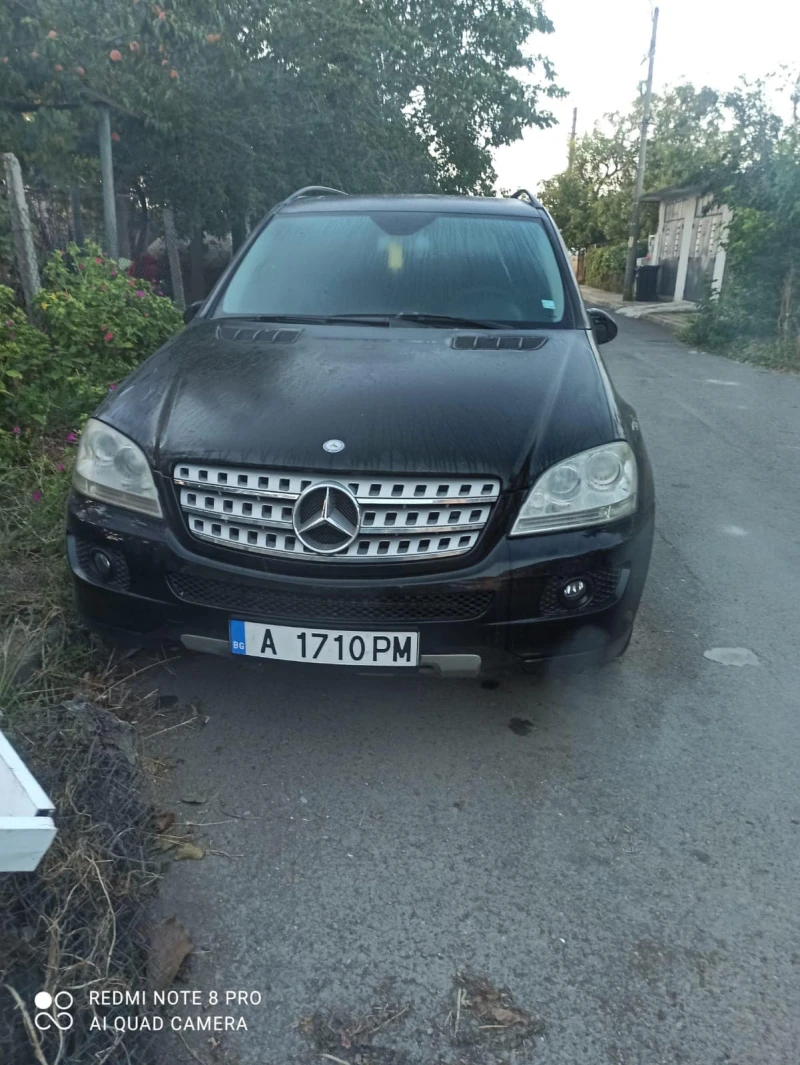 Mercedes-Benz ML 320, снимка 1 - Автомобили и джипове - 47202924