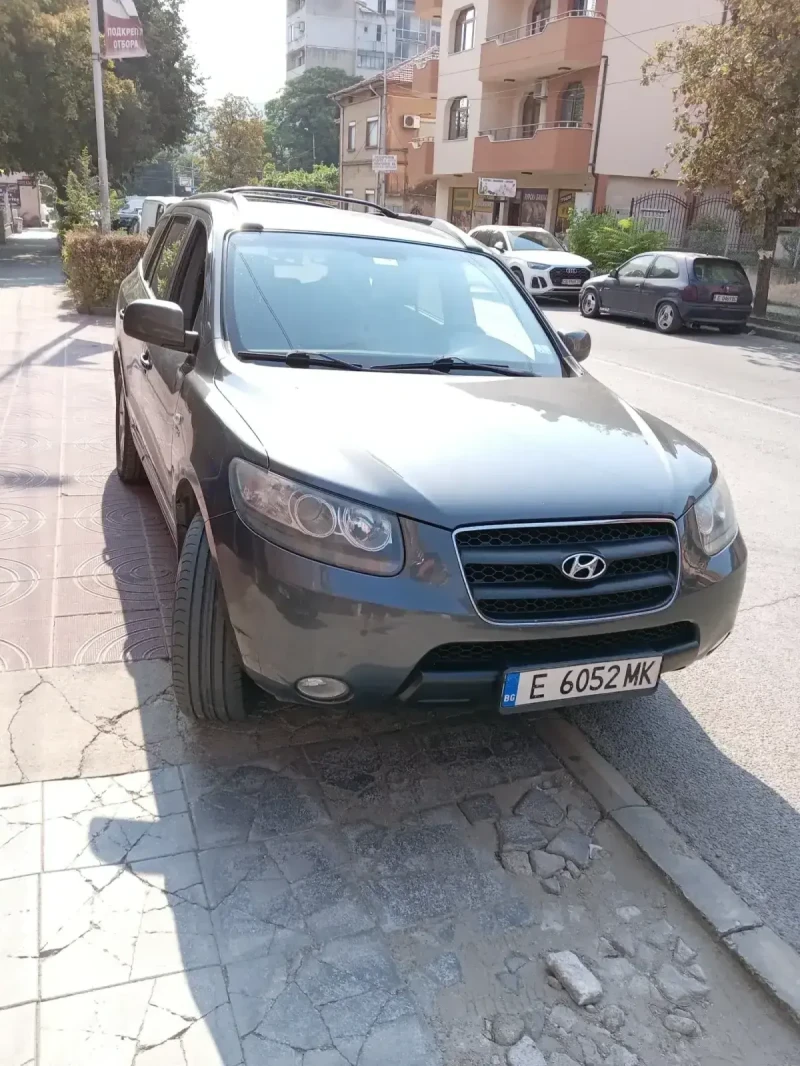 Hyundai Santa fe, снимка 4 - Автомобили и джипове - 47434855