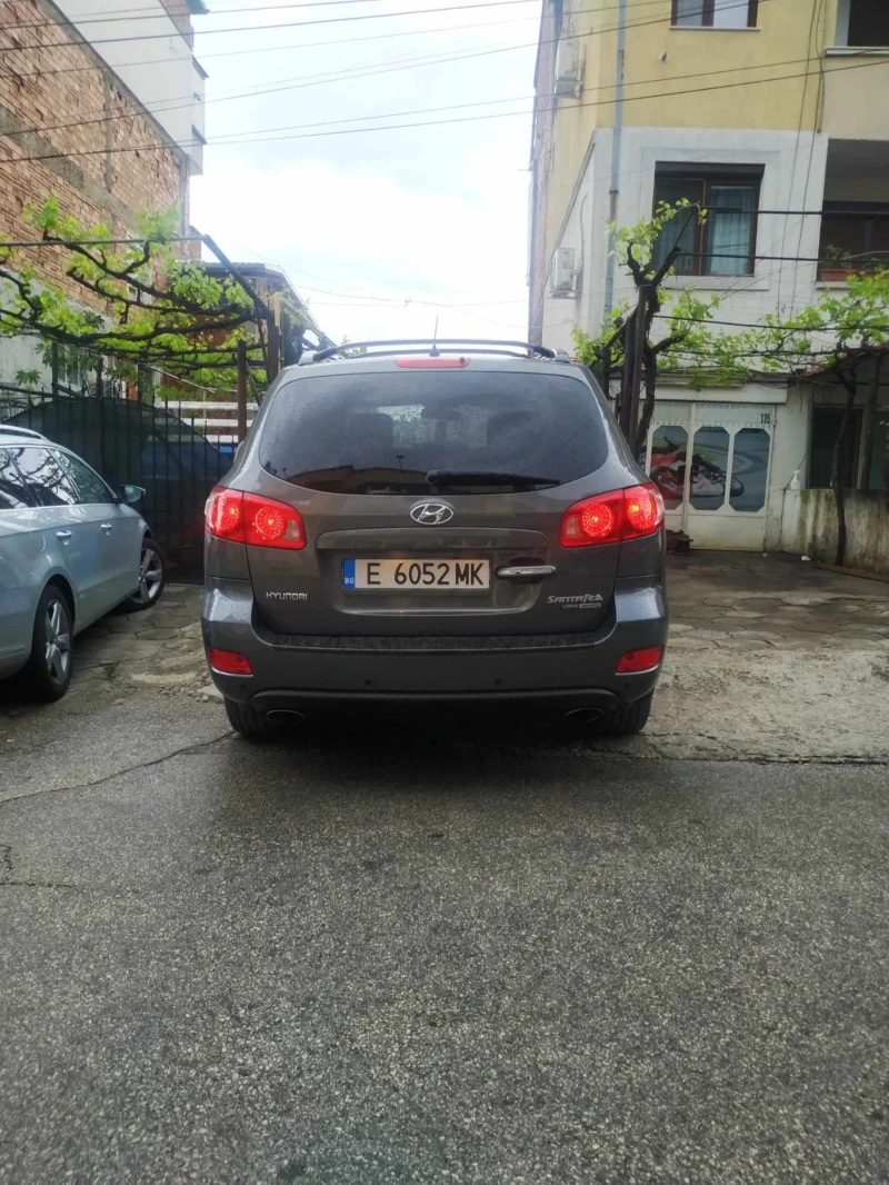 Hyundai Santa fe, снимка 7 - Автомобили и джипове - 47434855