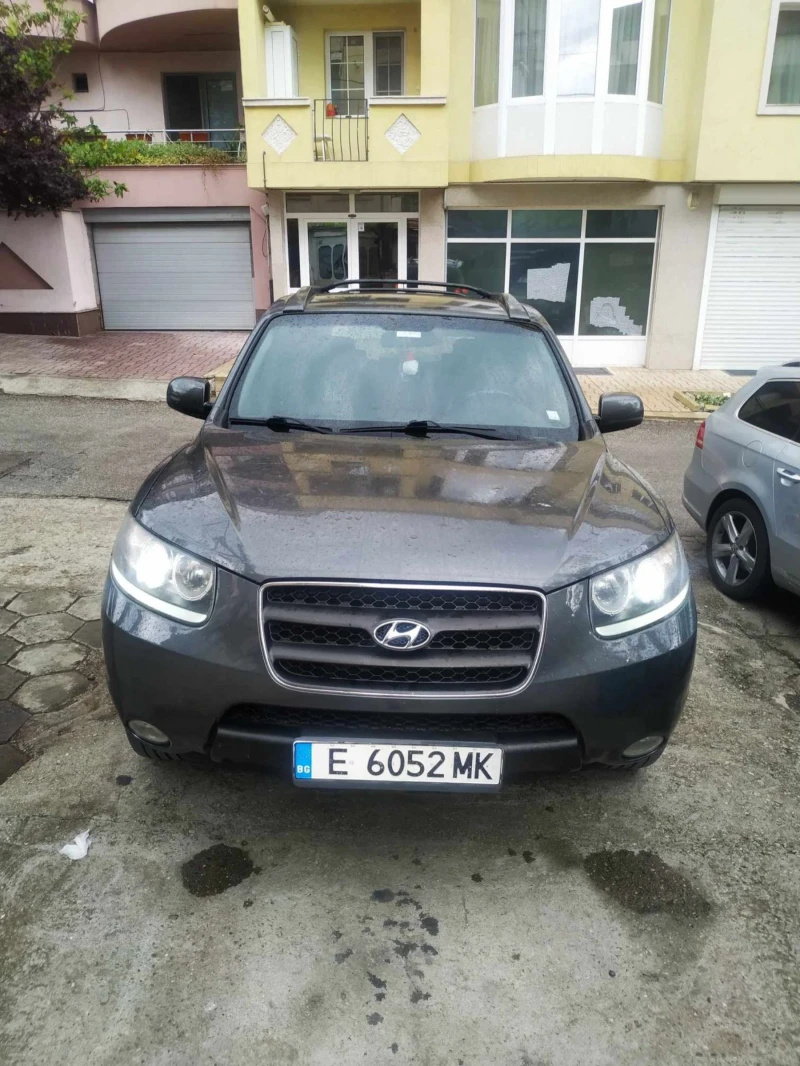 Hyundai Santa fe, снимка 2 - Автомобили и джипове - 47434855