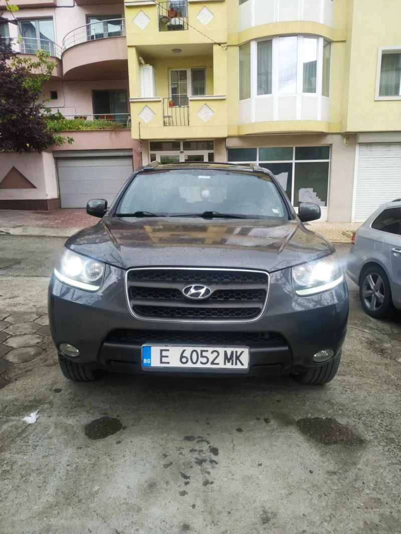 Hyundai Santa fe, снимка 1 - Автомобили и джипове - 47434855