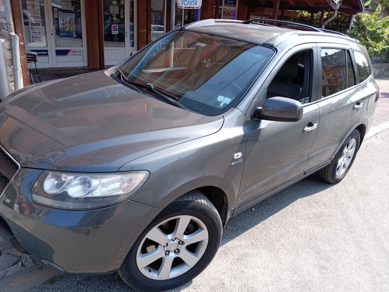 Hyundai Santa fe, снимка 3 - Автомобили и джипове - 47434855