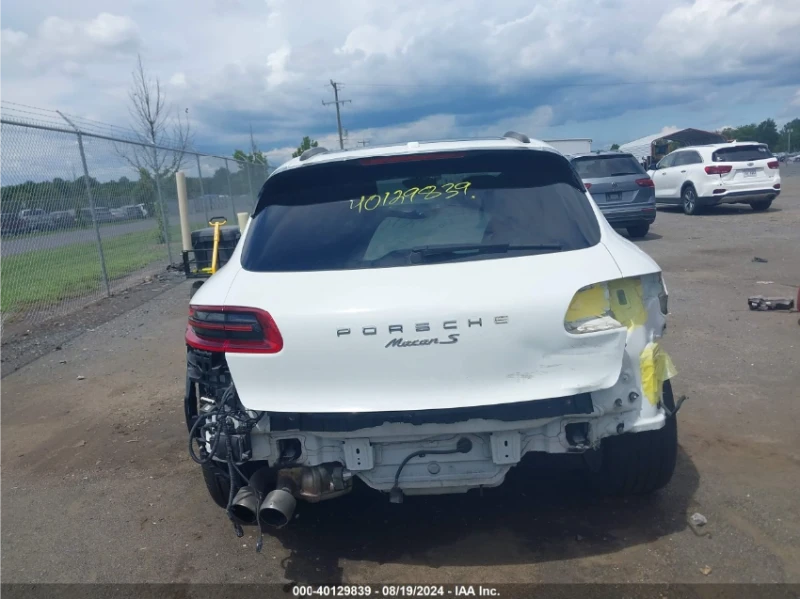 Porsche Macan, снимка 4 - Автомобили и джипове - 47576028