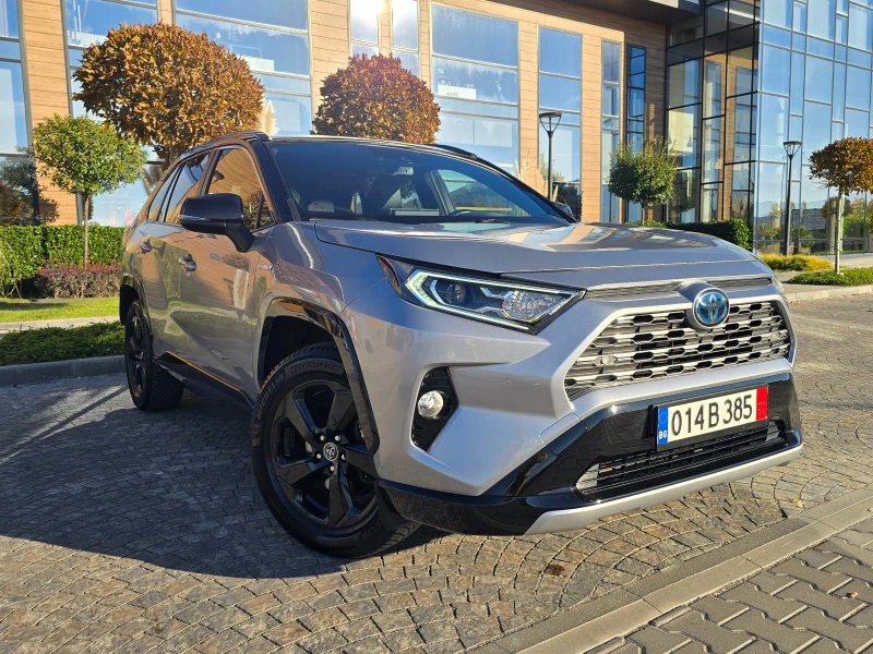 Toyota Rav4 2.5XYBRID ГАРАНЦИЯ!!! LUXURY FULL TOP, снимка 3 - Автомобили и джипове - 47737215