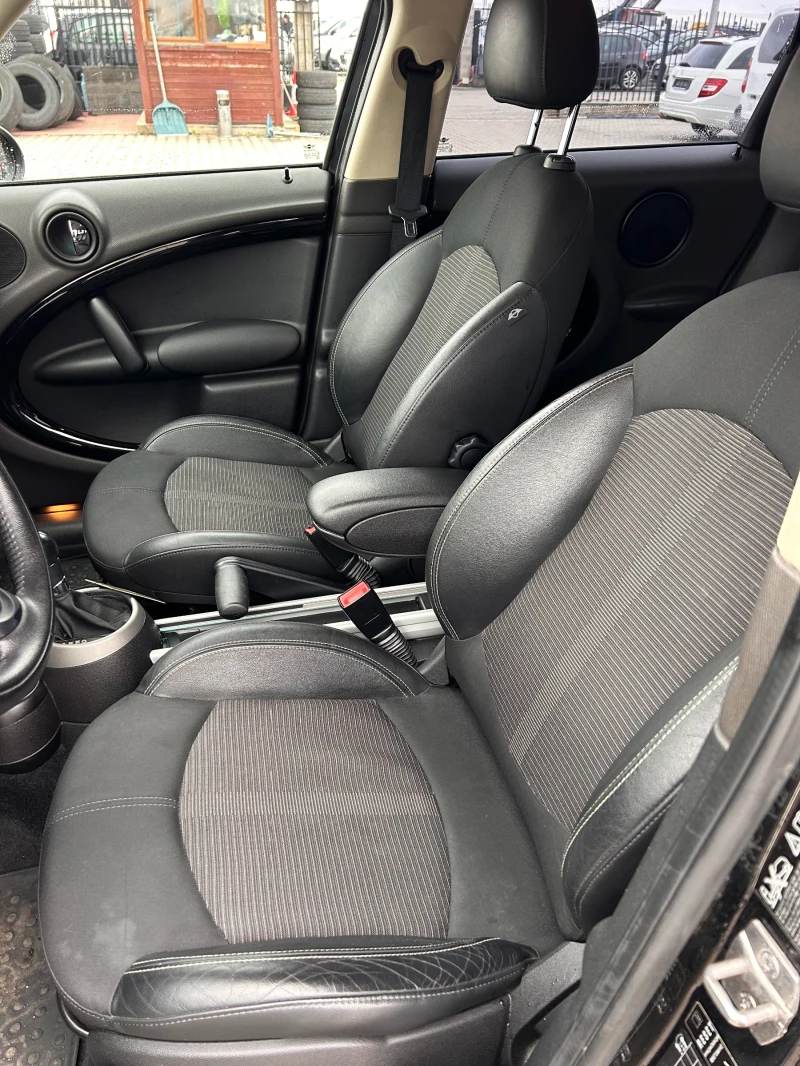 Mini Countryman 2.0D AVTOMAT/NAVI 4X4 , снимка 11 - Автомобили и джипове - 48281047