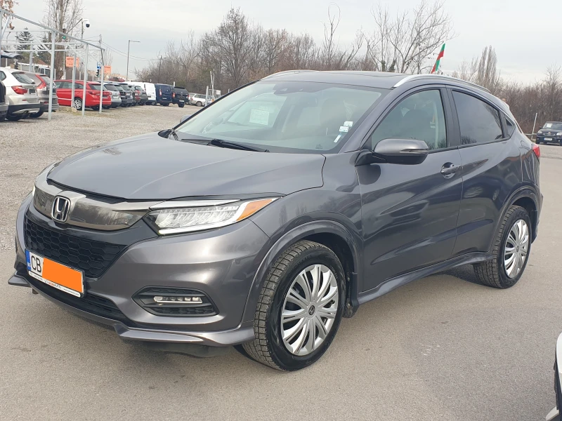 Honda Hr-v 1.8i* 4X4* TOURING* LED* NAVI* , снимка 1 - Автомобили и джипове - 48415324