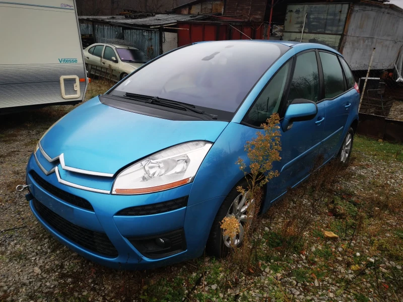 Citroen C4 Picasso 1.6HDI, ПРОБЛЕМ ДВИГАТЕЛ , снимка 1 - Автомобили и джипове - 48774039