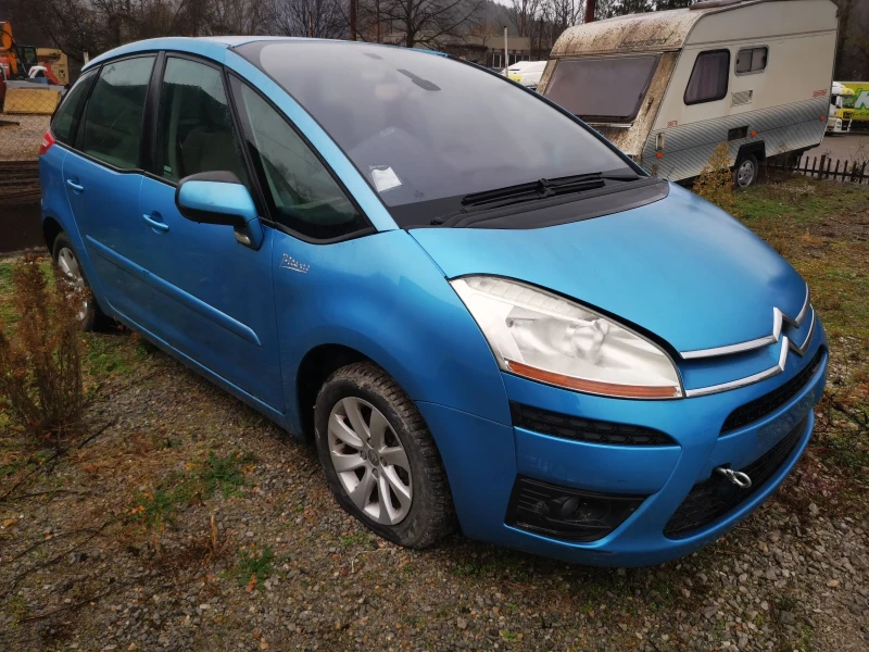 Citroen C4 Picasso 1.6HDI, ПРОБЛЕМ ДВИГАТЕЛ , снимка 4 - Автомобили и джипове - 48774039