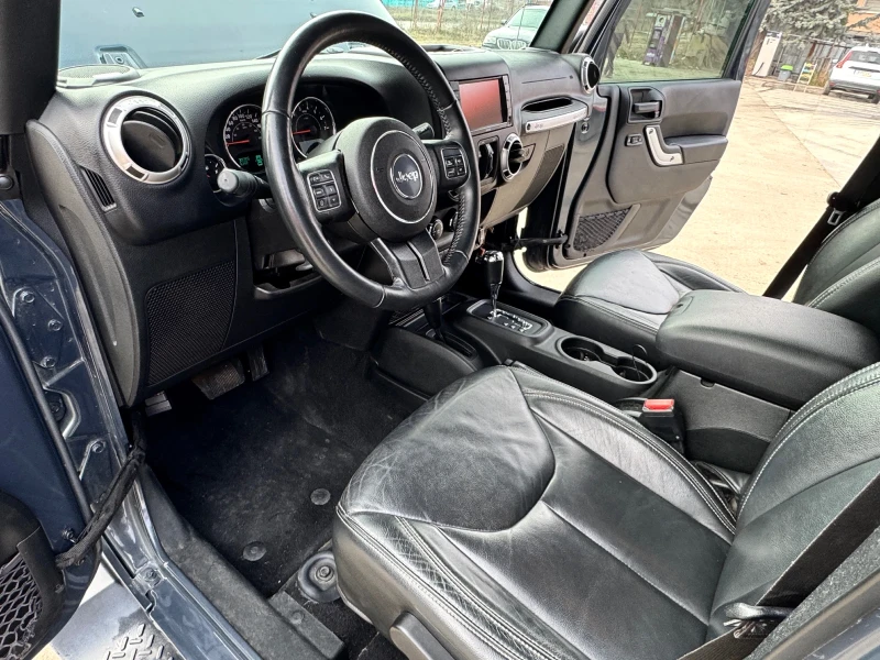 Jeep Wrangler Sahara, снимка 9 - Автомобили и джипове - 48865975