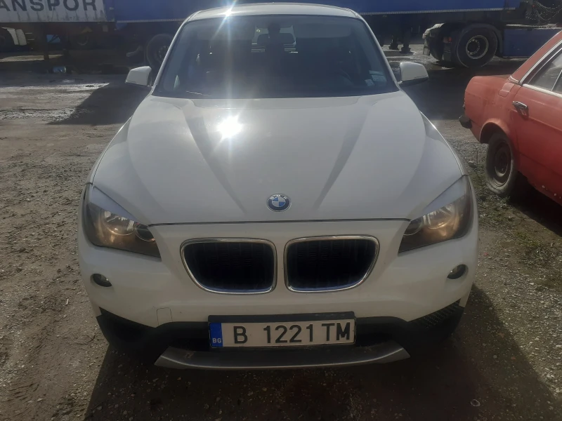 BMW X1 2.0 D X DRIVE, снимка 1 - Автомобили и джипове - 49470471