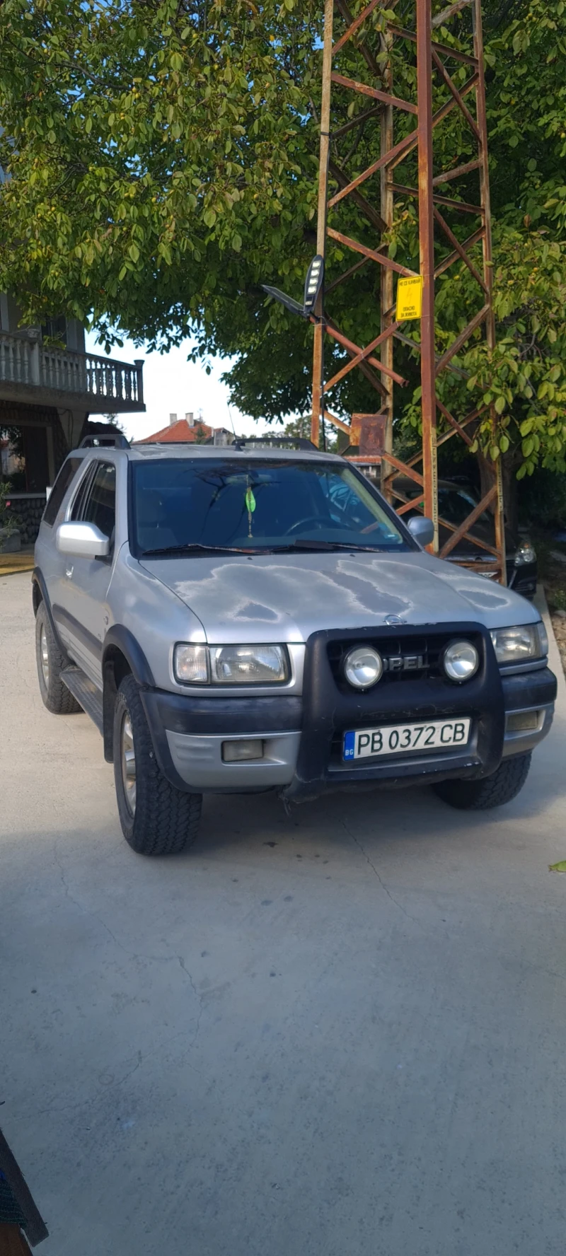 Opel Frontera, снимка 1 - Автомобили и джипове - 49083555