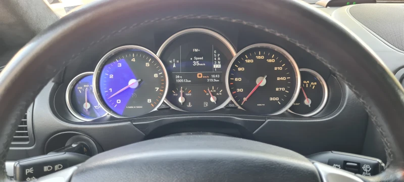 Porsche Cayenne Turbo, снимка 7 - Автомобили и джипове - 52258445