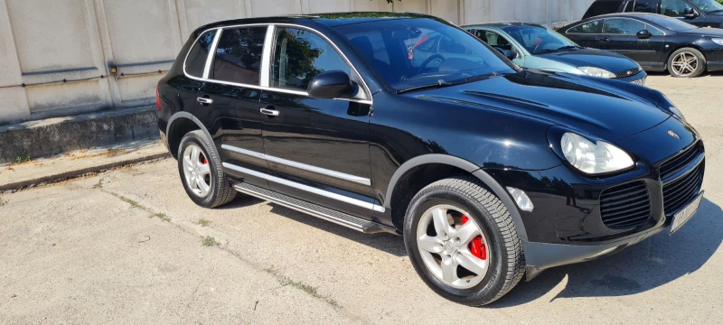 Porsche Cayenne Turbo, снимка 10 - Автомобили и джипове - 52258445