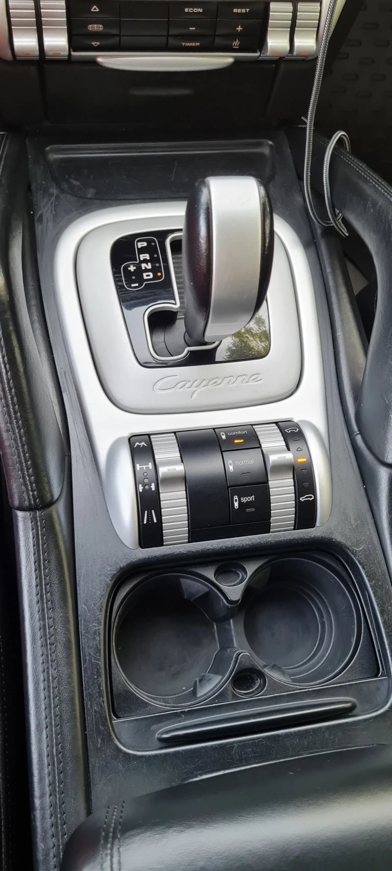 Porsche Cayenne Turbo, снимка 5 - Автомобили и джипове - 52258445